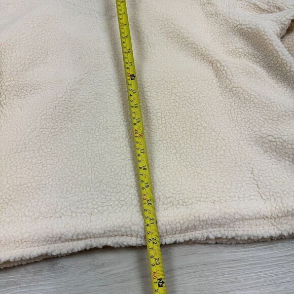 Wrangler Retro Cozy Sherpa Jacket Womens XXL White Snap Front - Picture 9 of 10